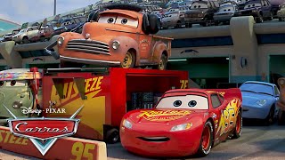 Momentos Mais Engraçados de Carros 3 da Pixar  Pixar Carros [upl. by Petty]