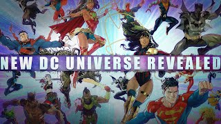 The New DC Universe Revealed [upl. by Ltihcox]