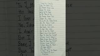 Cheap Thrills Lyrics [upl. by Anitram]