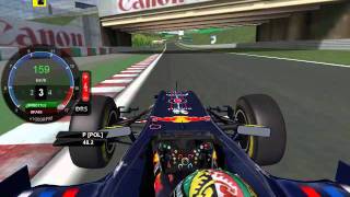 Liga F1  rFactor F1  Onboard Lap with Piotr Galkowski POL  Japan Suzuka [upl. by Olvan]