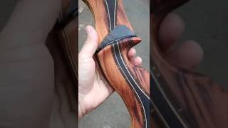 Traditional Recurve Takedown Laminated Bow Graal [upl. by Barkley]