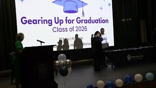 Gear Up for Graduation Moving On Ceremony at Meadowcreek High School 52223  Recorded by Edrissa [upl. by Netsriik]