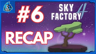 Skyfactory 4 DAY 6  Working on AE2  Automations  RECAP [upl. by Concettina]