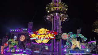 Skyfall  Goetzke OffridePOVVideo Allerheiligenkirmes Soest 2024 [upl. by Sathrum]