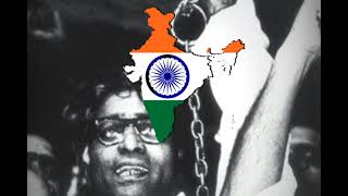 quotSinghasan Khali Karoquot Indian Song about the Emergency of 1975 [upl. by Reiter]