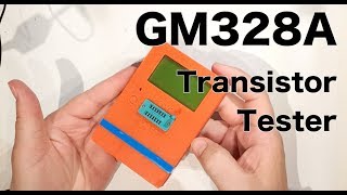 ComponentTransistor tester GM328A [upl. by Elsy]