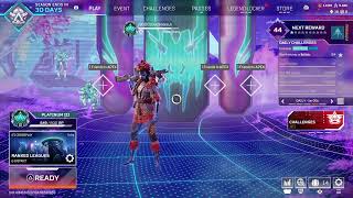 Apex Legends Former Number 1 Wraith 3 Years In A Row Pro Gameplay Ranked Space Hunt Event [upl. by Alby]