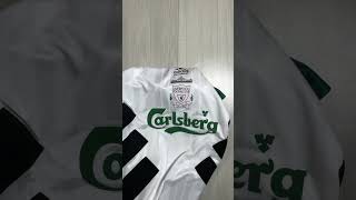 Liverpools 199395 season Away kit football liverpool liverpoolfc [upl. by Neelia]