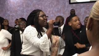 Pastoral Installation of Vincent Bohanan  SOV Choir sings “ He Promised” [upl. by Soutor]