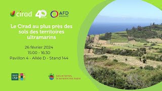 Le Cirad au plus près des sols des territoires ultramarins [upl. by Casandra]