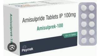 Amisulprek 100 Tablets Amisulpride Tablets IP 100mg [upl. by Hseyaj636]