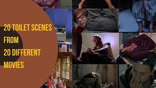 20 Toilet scenes from 20 different movies [upl. by Shem103]