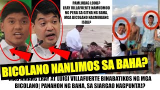 Mga BICOLANO GALIT sa mga VILLAFUERTE LRAY NAMUDMOD ng PERA sa GITNA ng BAHA quotANO YAN SUHOLquot [upl. by Daveda]