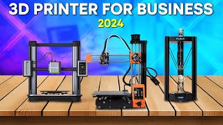 Best 3D Printer for Business 2024  Top 5 You Should Consider [upl. by Aicilihp]