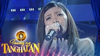 Tawag ng Tanghalan Paullete Cambronero  Kailangan Kita [upl. by Amelina]