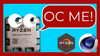 Easy Overclocking AMD RYZEN 7950X3D the GamingWorkstation Beast  Cinebench 23 test [upl. by Ezra668]