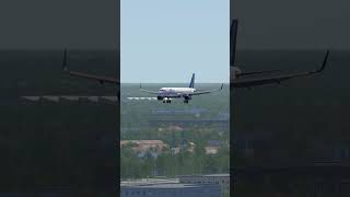 JetBlue Airline Landing aviation [upl. by Neffets]