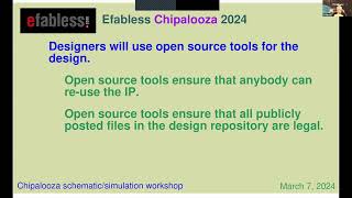 Webinar  Chipalooza Workshop 1 [upl. by Ahsinek969]