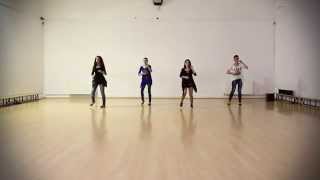 PROPUESTA INDECENTE COVER choreographycoreografia [upl. by Izzy]