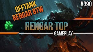 Rengar Top Offtank Rengar Btw 390 Lets Play League of Legends German  Deutsch [upl. by Akemehs54]