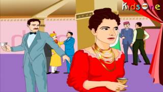 Indian Heroes  Jawaharlal Nehru Life History In Tamil  with Animation  KidsOne [upl. by Hcab998]