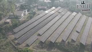 500 KW Solar Plant 1 [upl. by Eseerehc]