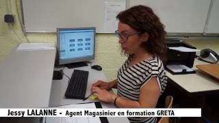 Formation Agent Magasinier  Témoignages [upl. by Irrab]