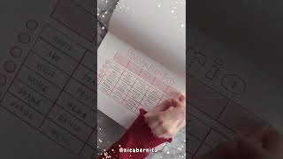 CÓMO HACER UN HORARIO DE CLASES CON LÁPICES DE COLORES 🥰 Ideas para decorar cuadernos y apuntes [upl. by Atwood]