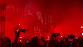 The Amity Affliction Soak Me in Bleach live from the Virgin Las Vegas [upl. by Asel]