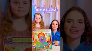 These Are The Months Of The Year  Toy Videos For 4 Year Olds kidseducationvideo [upl. by Aric]