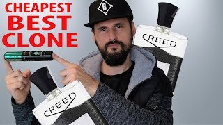 Cheapest Best Creed Aventus Clone You Can Find [upl. by Halimeda]