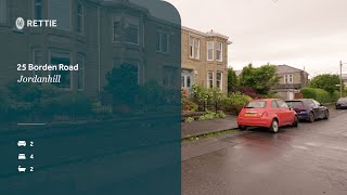 25 Borden Road Jordanhill Glasgow G13 1RB [upl. by Anaahs]