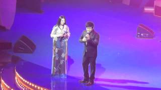 Áo hoa  Như Quỳnh ft Quang Lê Live 2013 [upl. by Ayanet653]