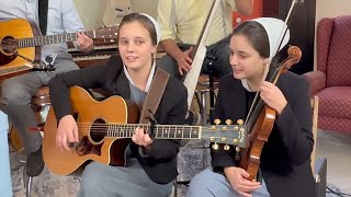 Wildwood Flower Bluegrass Music Videos from The Brandenberger Family featuring Bluegrass harmonies [upl. by Scheld]