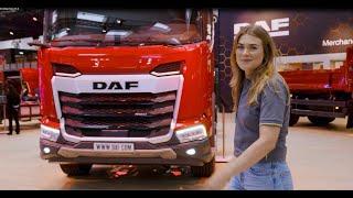 DAF Trucks at the IAA Transportation 2024 [upl. by Annecorinne]