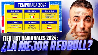 ¿CUÁL HA SIDO LA MEJOR REDBULL NACIONAL DE 2024 📝 MI TOP 3 INDUDABLEMENTE 🗣️ Tier List [upl. by Elram]