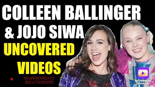 JoJo Siwa amp Colleen Ballinger’s inappropriate relationship UNCOVERED VIDEOS when JoJo was 13 [upl. by Ahtaga324]