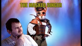 RoboRand reacts to The Masked Singers Fox Performance  Hey Look Ma I Made It  WHO IS THE FOX [upl. by Piggy]