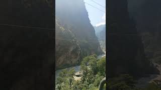 Chenab river 🩵river nature explore youtubeshorts reels newsong shorts viralvideo 🩵🩵 [upl. by Suravaj]