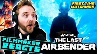 FILMMAKER REACTS TO AVATAR THE LAST AIRBENDER  FIRST TIME WATCHING  NEW TV SHOW [upl. by Brynn745]