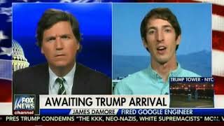 Tucker Carlson NAILS the Google Memo with James Damore [upl. by Burris393]