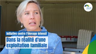 Dans la réalité dune exploitation familiale avec Caroline Borgeat VernayazVS [upl. by Annmaria]