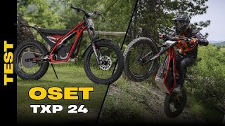 Test Oset TXP 24 tra trial motoalpinismo ed MTB [upl. by Wilson]