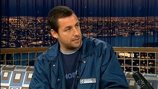 Adam Sandler on quotLate Night with Conan OBrienquot  52605 [upl. by Norrabal]