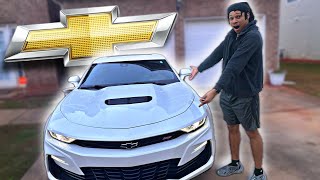 I DROVE A BRAND NEW CAMARO 2SS… [upl. by Aisa]