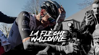 La Flèche Wallonne 2023  Behind the scenes [upl. by Dosi]