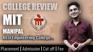 MIT Manipal college review  admission placement cutoff fee campus [upl. by Halette]