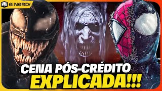 VENOM 3 CENA PÓSCRÉDITO EXPLICADA KNULL VAI ATRÁS DO HOMEM ARANHA [upl. by Norval]