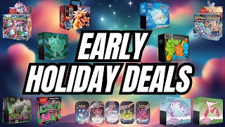 EARLY HOLIDAY DEALS on Pokémon Cards [upl. by Kho]