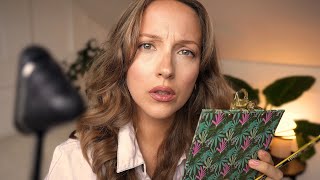 ASMR exams instructions amp studying your face with concern ✨️ roleplay for sleep [upl. by Acirretahs75]